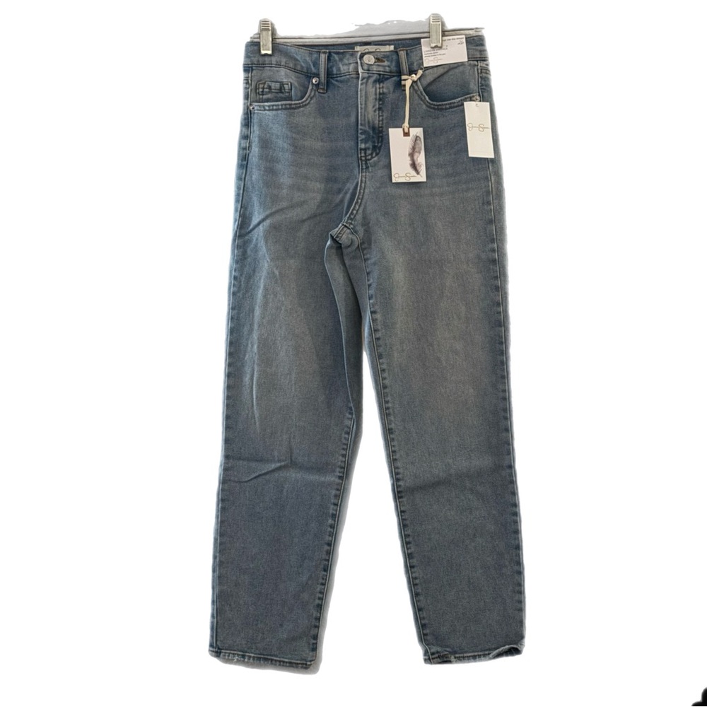 Jessica Simpson High Rise Slim Straight